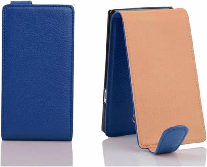 Actual product image Cadorabo Flip with structure cover (Sony Xperia T)