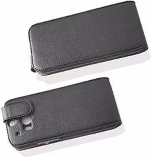 Produktbild Cadorabo Flip mit Struktur Cover (HTC One M8)