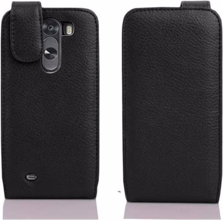 Produktbild Cadorabo Flip mit Struktur Cover (LG G3)