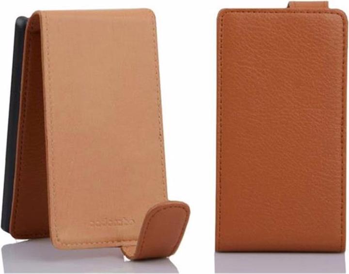 Actual product image Cadorabo Flip with structure cover (HTC Desire 300)