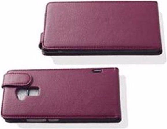 Actual product image Cadorabo Flip with structure cover (HTC One Max)
