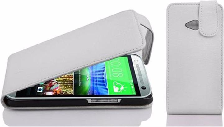 Produktbild Cadorabo Flip mit Struktur Cover (HTC One Mini 2)