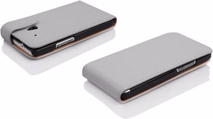 Produktbild Cadorabo Flip mit Struktur Cover (HTC One Mini 2)
