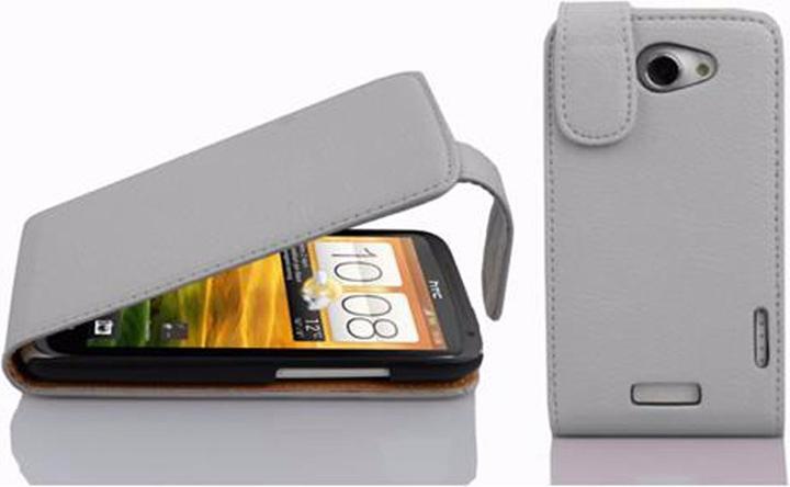 Image du produit Cadorabo Flip avec couverture structurée (HTC One X+, HTC One X)