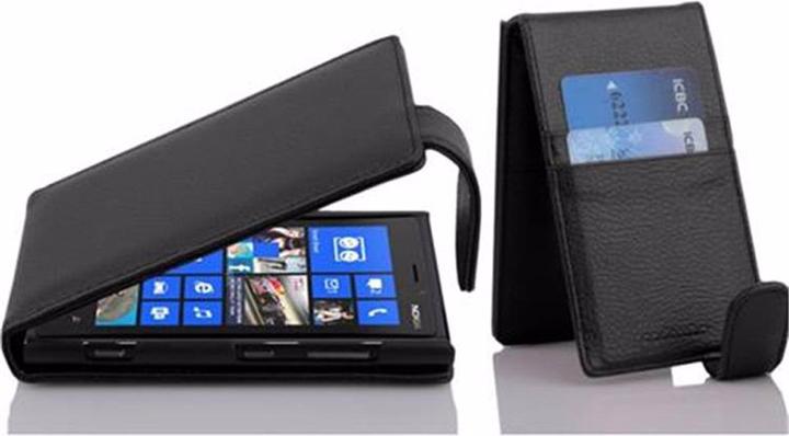 Productafbeelding Cadorabo Flip met structuurhoes (Nokia Lumia 920)