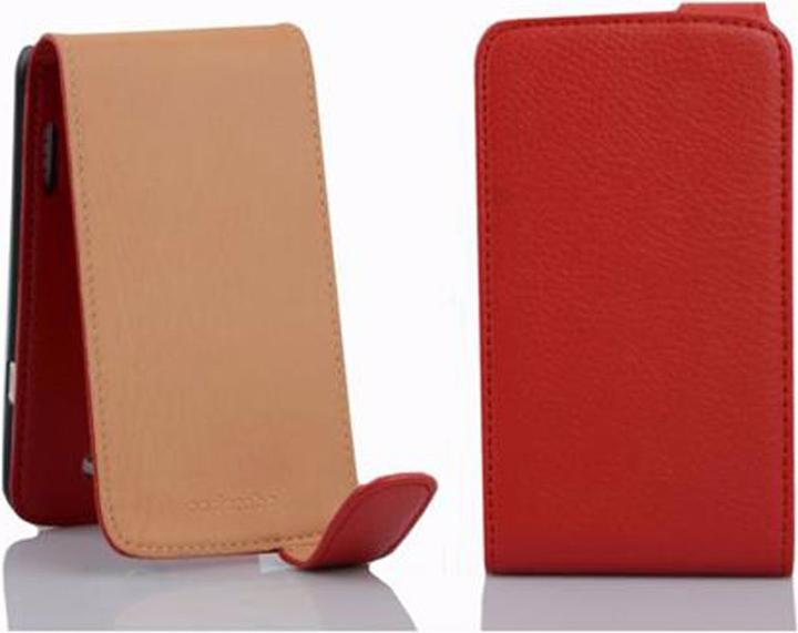 Actual product image Cadorabo Flip with structure cover (HTC One X+, HTC One X)