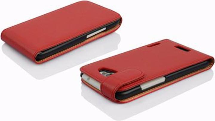 Actual product image Cadorabo Flip with structure cover (HTC One X+, HTC One X)