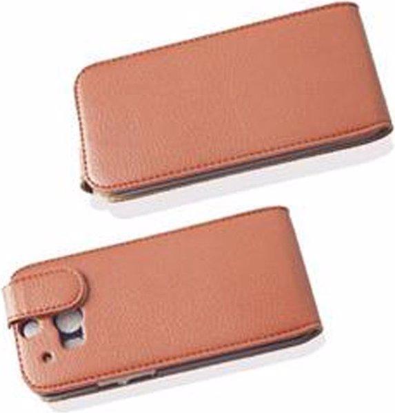 Productafbeelding Cadorabo Flip met structuurhoes (HTC One M8)