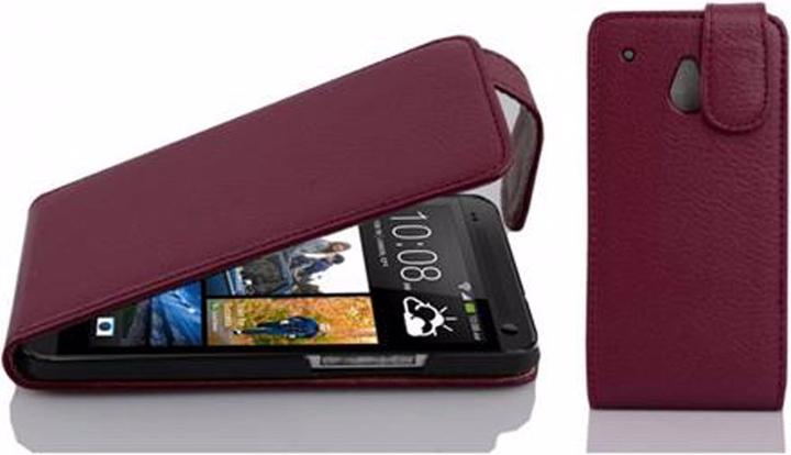 Produktbild Cadorabo Flip mit Struktur Cover (HTC One Mini)