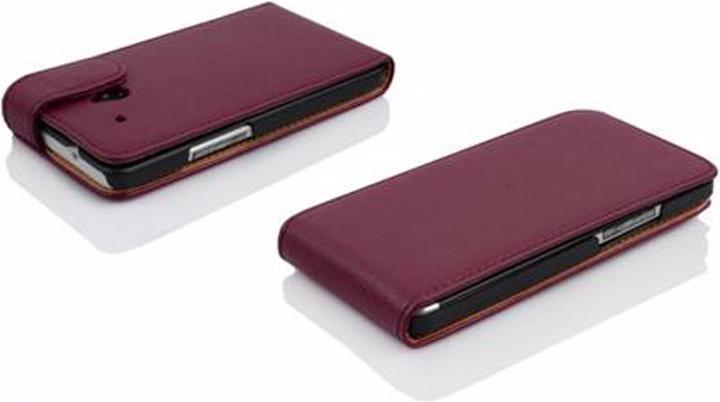 Produktbild Cadorabo Flip mit Struktur Cover (HTC One Mini)