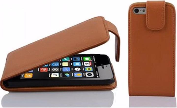 Actual product image Cadorabo Flip with structure cover (Apple iPhone 5c)
