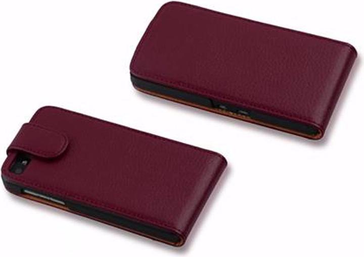Productafbeelding Cadorabo Flip met structuurhoes (Blackberry Z10)