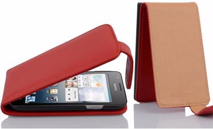 Actual product image Cadorabo Flip with structure cover (Huawei Ascend G525, Huawei Ascend G520)