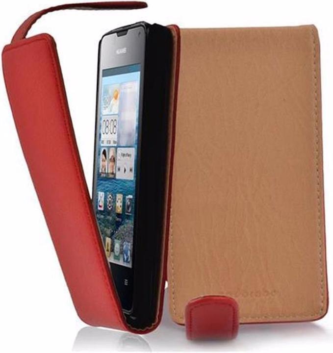 Actual product image Cadorabo Flip with structure cover (Huawei Ascend Y300)