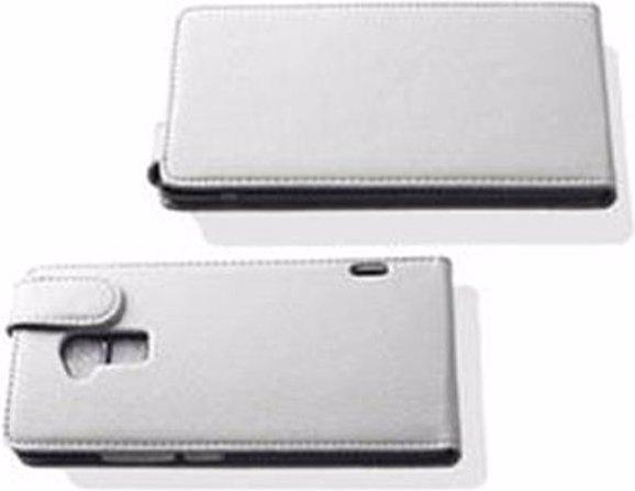 Productafbeelding Cadorabo Flip met structuurhoes (HTC One Max)