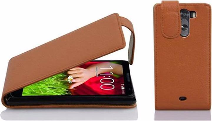 Image du produit Cadorabo Flip avec couverture structurée (LG G2 Mini)