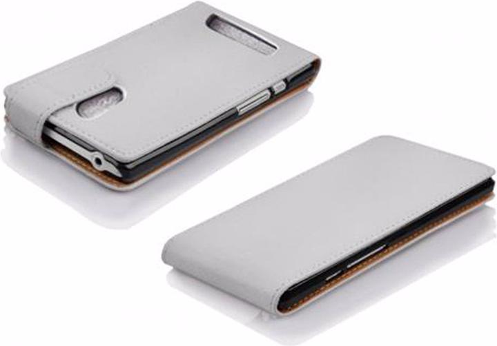 Actual product image Cadorabo Flip with structure cover (HTC Desire 500)