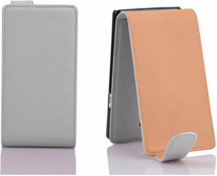 Actual product image Cadorabo Flip with structure cover (HTC Desire 500)