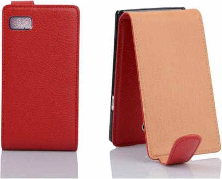 Actual product image Cadorabo Flip with structure cover (HTC Desire 600)