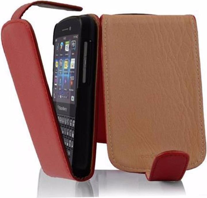 Actual product image Cadorabo Flip with structure cover (Blackberry Q10)