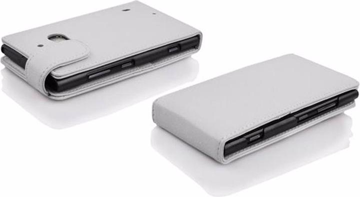 Productafbeelding Cadorabo Flip met structuurhoes (Nokia Lumia 930, Nokia Lumia Icoon 929)