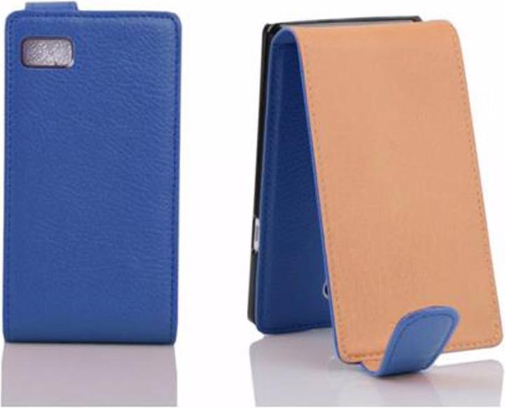 Actual product image Cadorabo Flip with structure cover (HTC Desire 600)