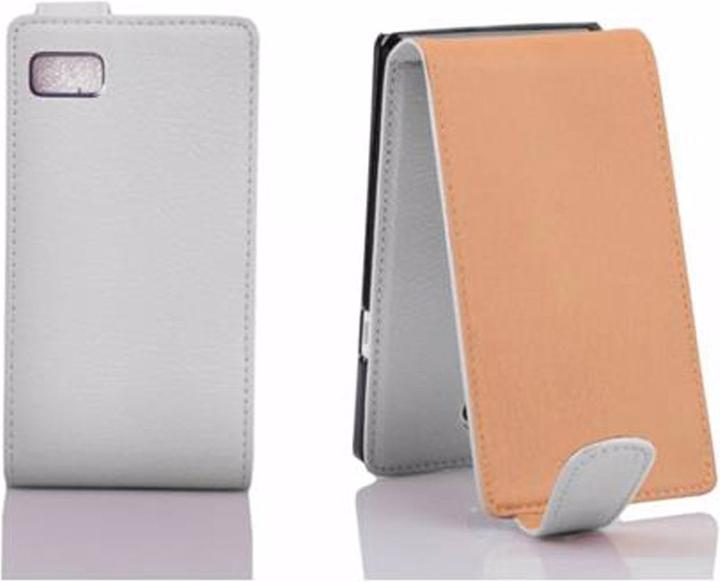 Productafbeelding Cadorabo Flip met structuurhoes (HTC Desire 600)