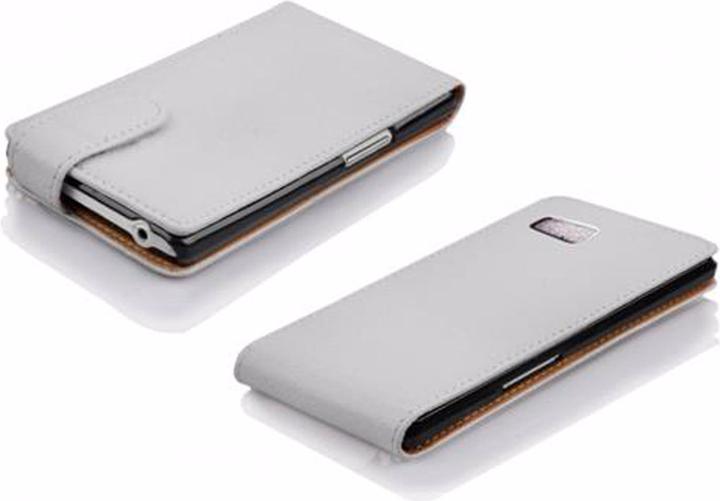 Productafbeelding Cadorabo Flip met structuurhoes (HTC Desire 600)
