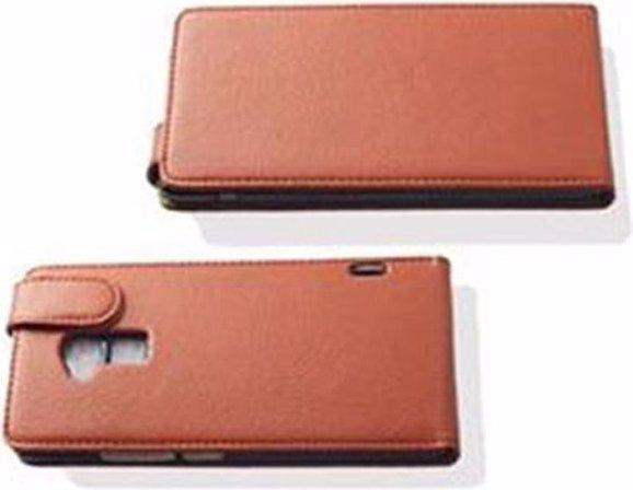 Productafbeelding Cadorabo Flip met structuurhoes (HTC One Max)