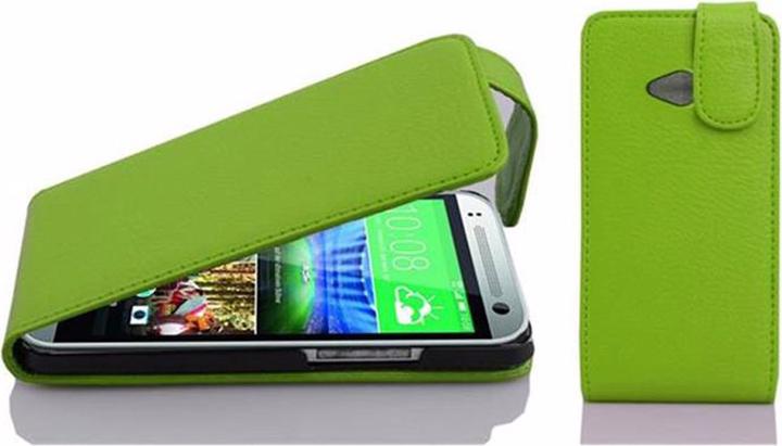 Produktbild Cadorabo Flip mit Struktur Cover (HTC One Mini 2)