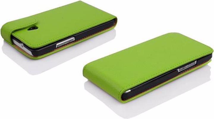Produktbild Cadorabo Flip mit Struktur Cover (HTC One Mini 2)