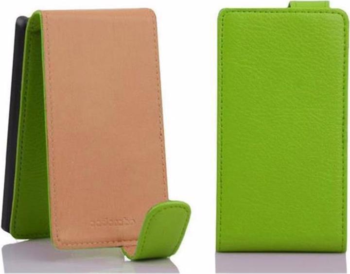 Produktbild Cadorabo Flip mit Struktur Cover (HTC One Mini 2)