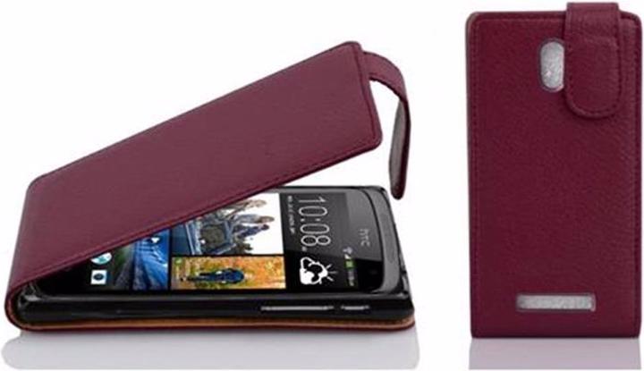 Produktbild Cadorabo Flip mit Struktur Cover (HTC Desire 500)