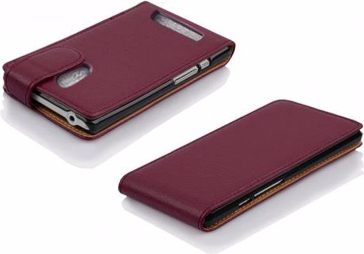 Produktbild Cadorabo Flip mit Struktur Cover (HTC Desire 500)