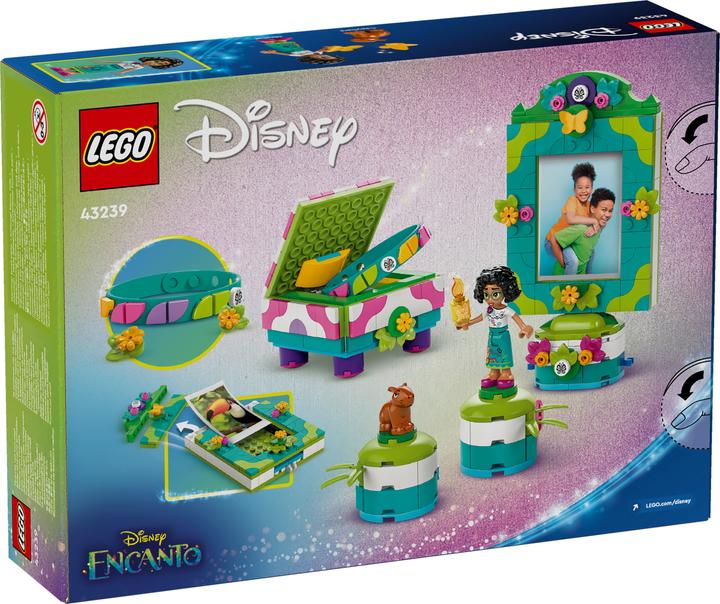 Produktbild LEGO Mirabels Fotorahmen und Schmuckkassette (43239, LEGO Disney)