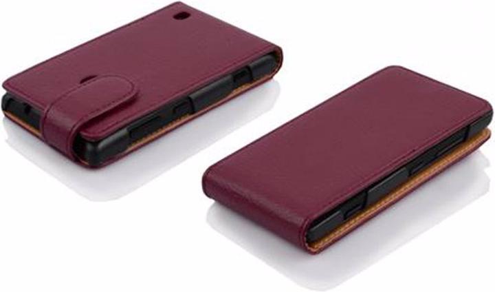 Actual product image Cadorabo Flip with structure cover (Huawei Ascend G700)