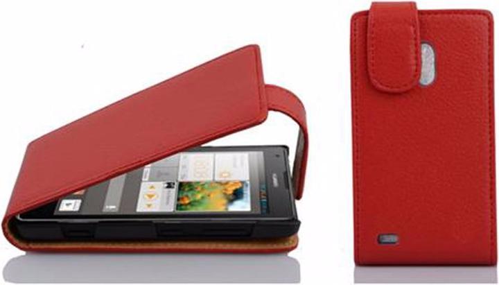 Produktbild Cadorabo Flip mit Struktur Cover (Huawei Ascend G700)