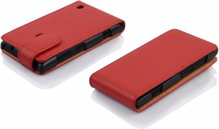 Produktbild Cadorabo Flip mit Struktur Cover (Huawei Ascend G700)