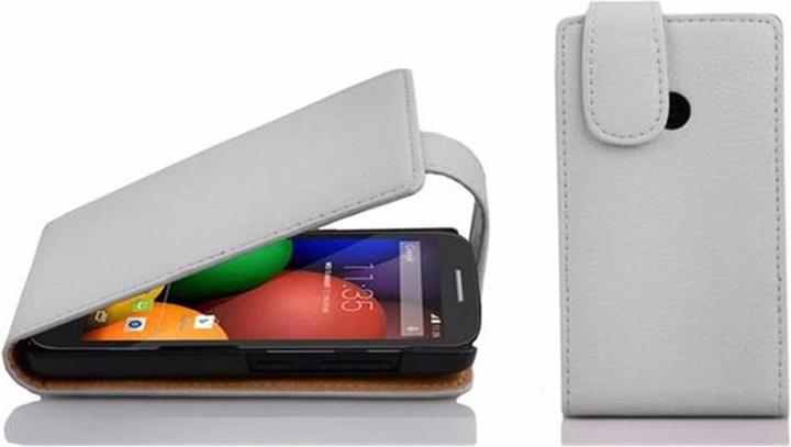 Productafbeelding Cadorabo Flip met structuurhoes (Motorola Moto E)