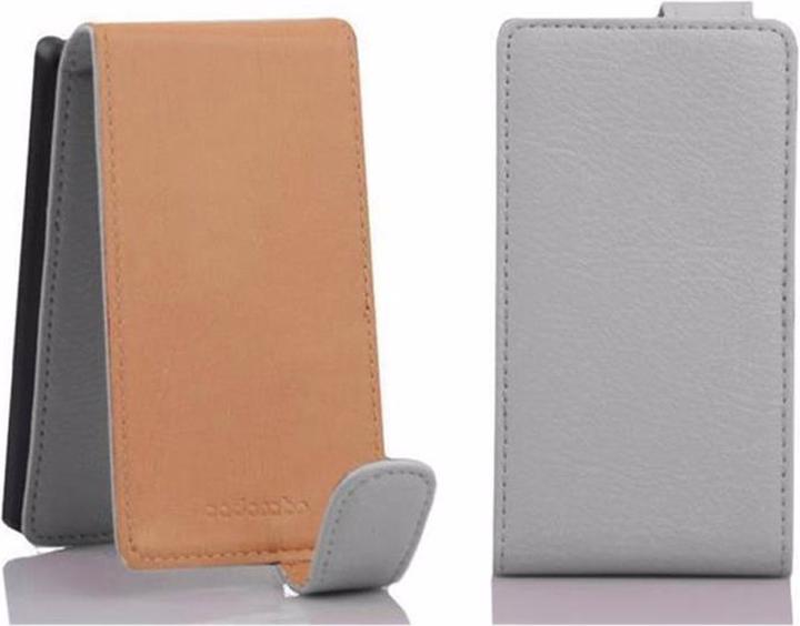 Productafbeelding Cadorabo Flip met structuurhoes (Motorola Moto E)