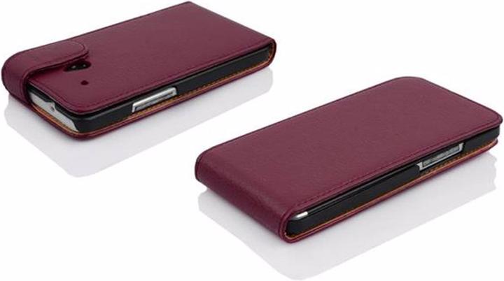 Actual product image Cadorabo Flip with structure cover (HTC One Mini 2)