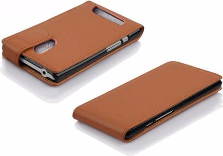 Actual product image Cadorabo Flip with structure cover (HTC Desire 500)