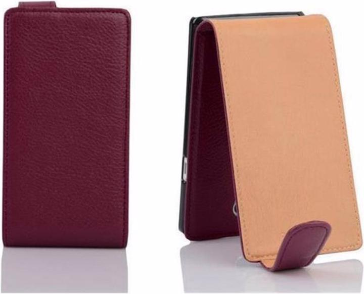 Actual product image Cadorabo Flip with structure cover (LG G2 Mini)