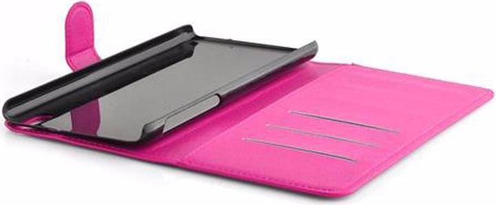 Actual product image Cadorabo Book with stand function cover (HTC Desire 816)