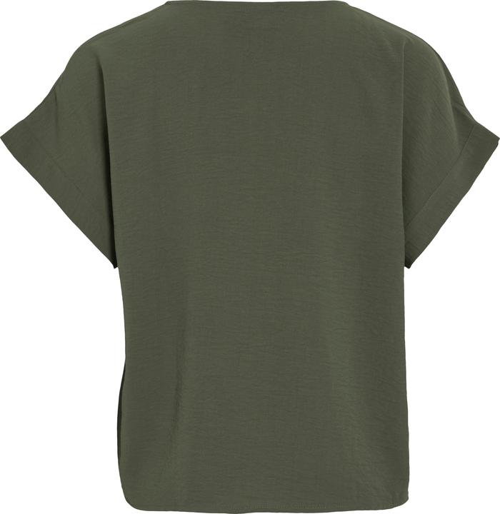 Actual product image Vila Rundhals Oberteil mit kurzen Ärmeln (38)