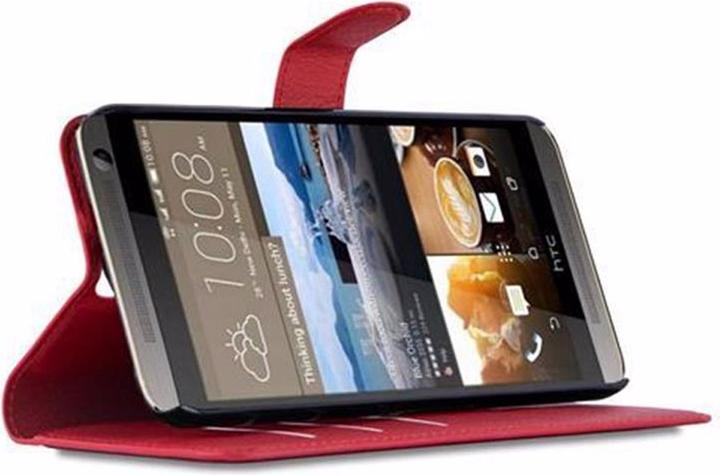 Actual product image Cadorabo Book with stand function cover (HTC One E9 Plus)