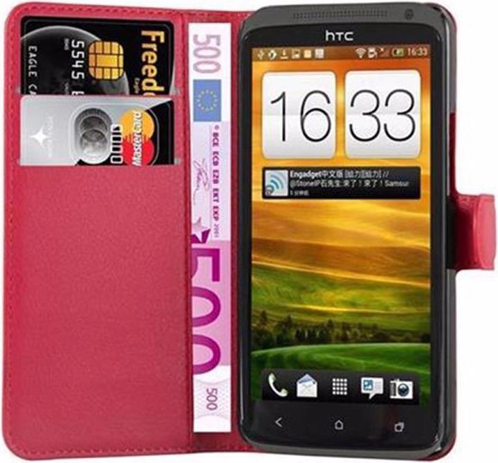 Produktbild Cadorabo Book mit Standfunktion Cover (HTC One X+, HTC One X)