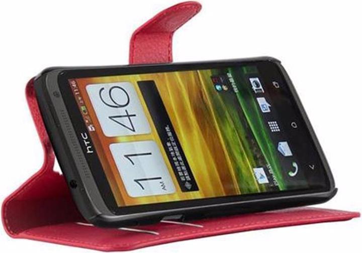 Produktbild Cadorabo Book mit Standfunktion Cover (HTC One X+, HTC One X)