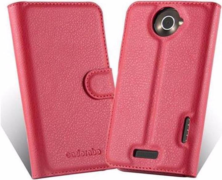Produktbild Cadorabo Book mit Standfunktion Cover (HTC One X+, HTC One X)