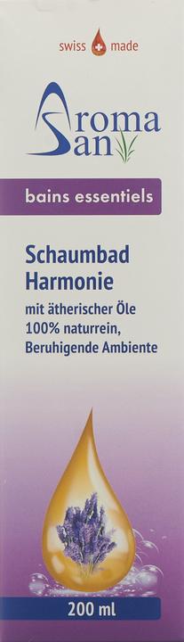 Produktbild AromaSan Harmonie Schaumbad liq (200 ml, Schaumbad)